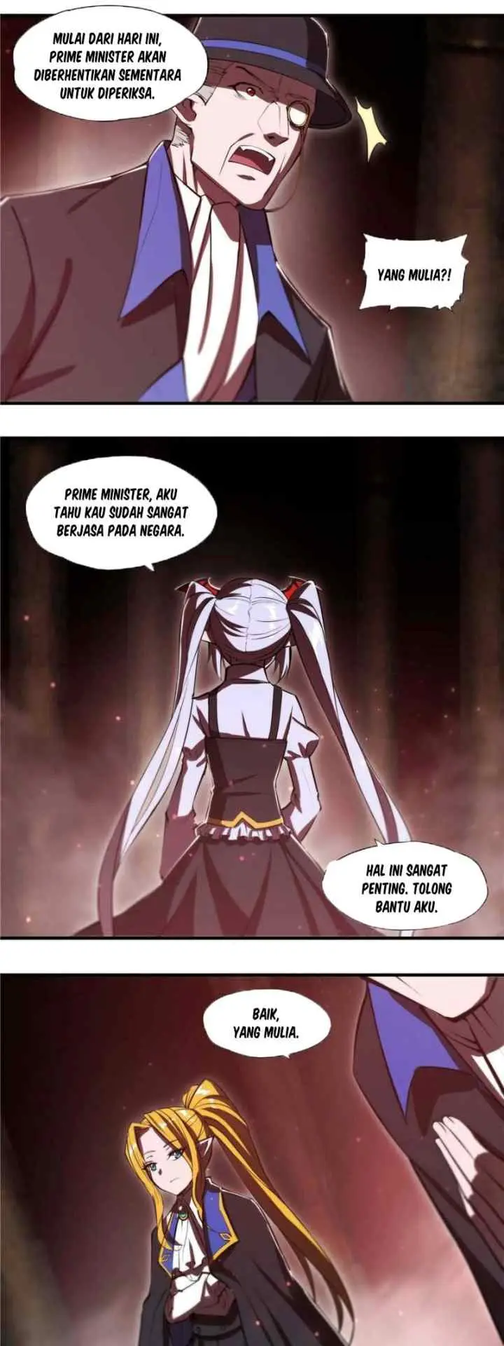 The Blood Princess And The Knight chapter 249 halaman 15