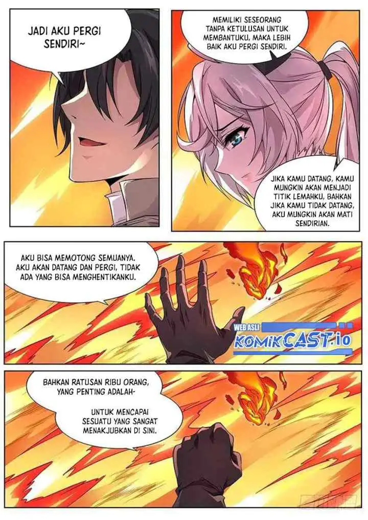 Girl and Science chapter 310 halaman 6