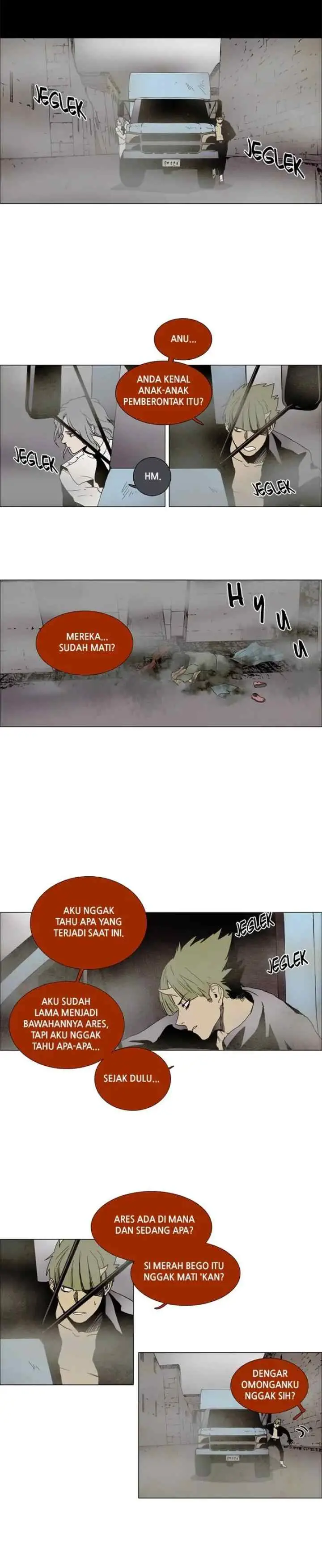 LESSA - Servant of Cosmos chapter 2 halaman 5