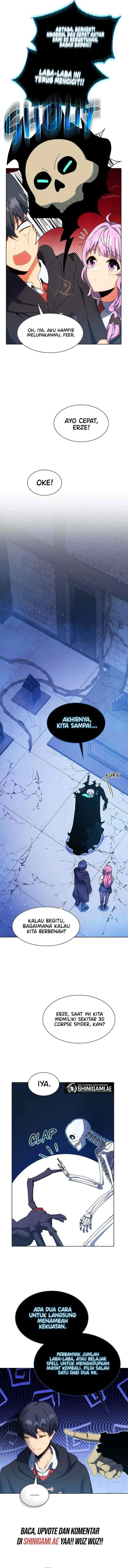 Necromancer Academy's Genius Summoner chapter 51 halaman 10