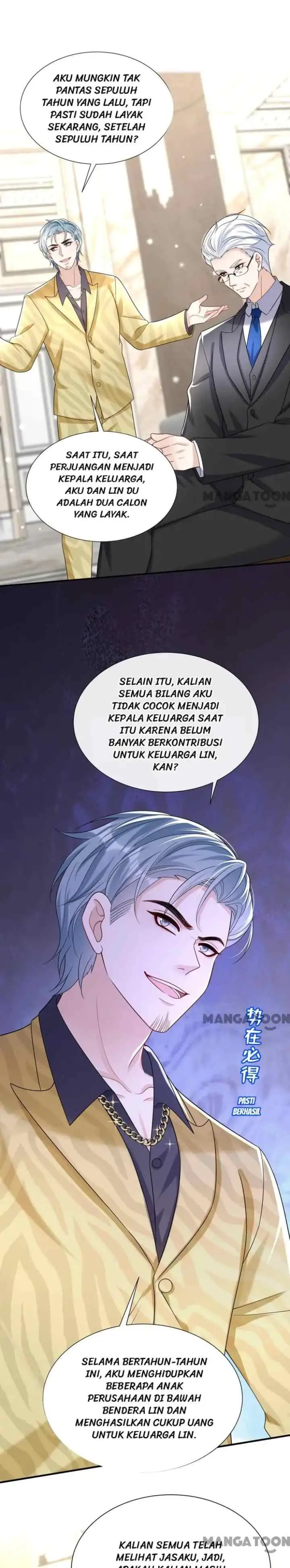 Never Let Go of My Ex-Husband chapter 145 halaman 5