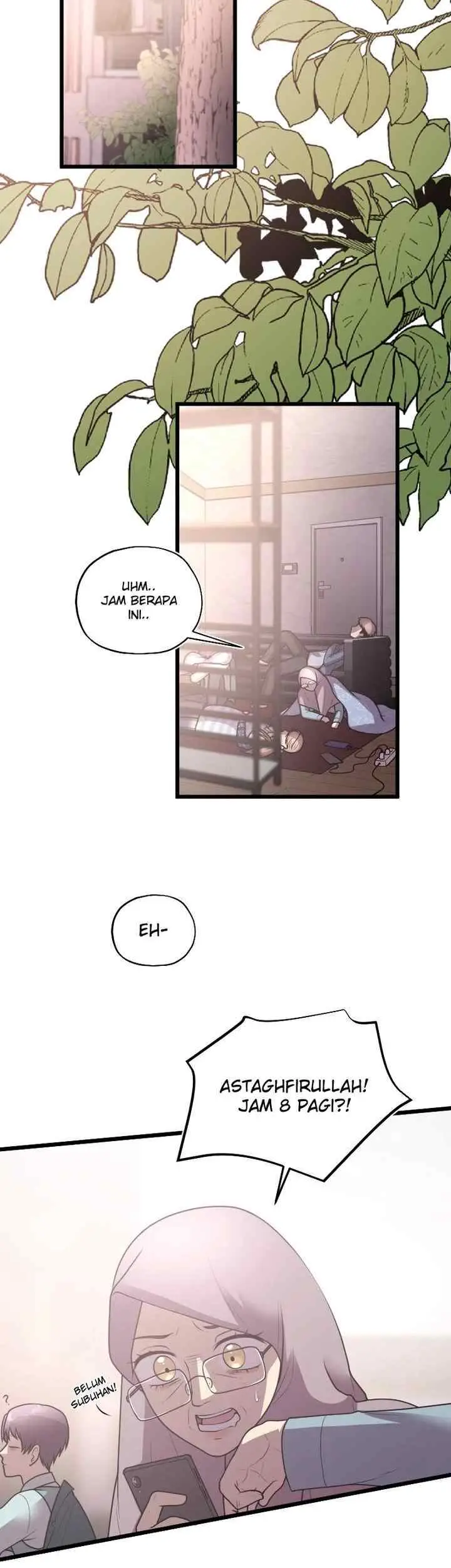 Moon Flower chapter 83 halaman 16