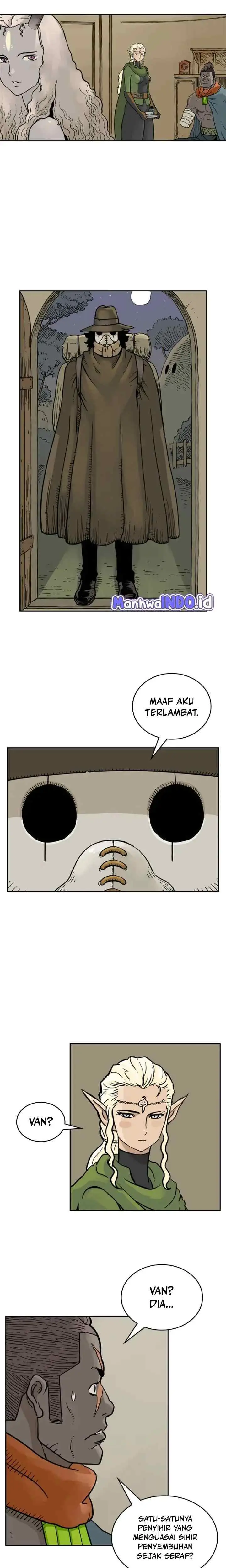 Mage Again chapter 38 halaman 9