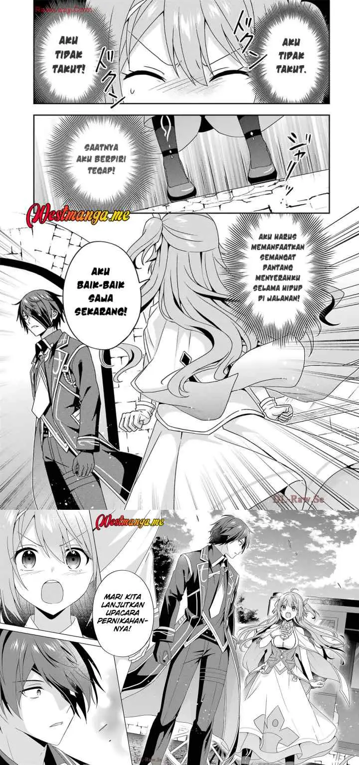 Kokou no Ou to Hidamari no Hanayome ga Saikou no Fuufu ni Naru made chapter 2 halaman 16