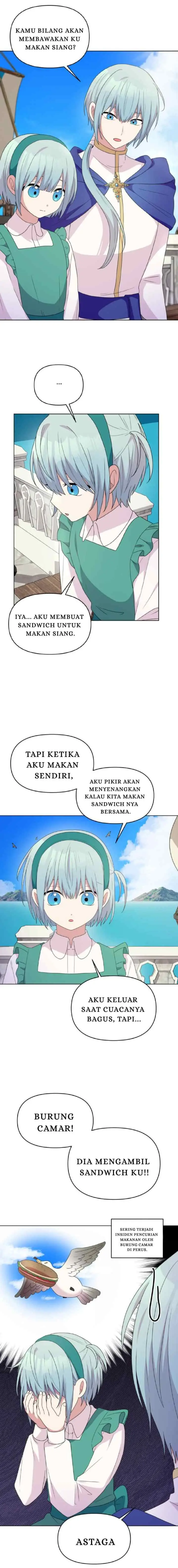 Monster Dressing Room chapter 34 halaman 4