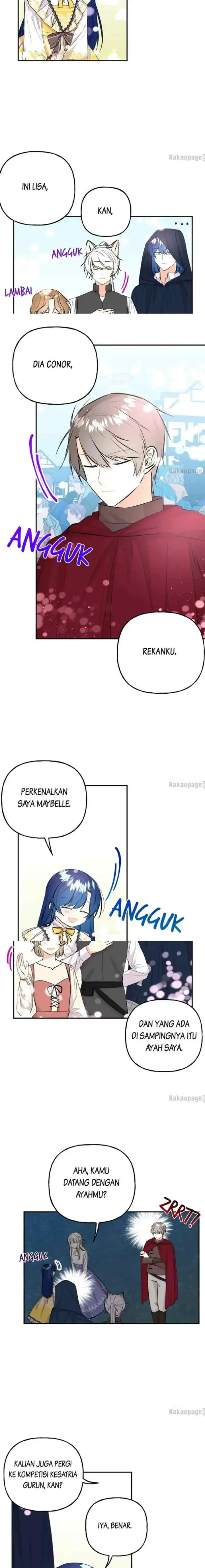 Daughter of the Great Wizard chapter 71 halaman 6