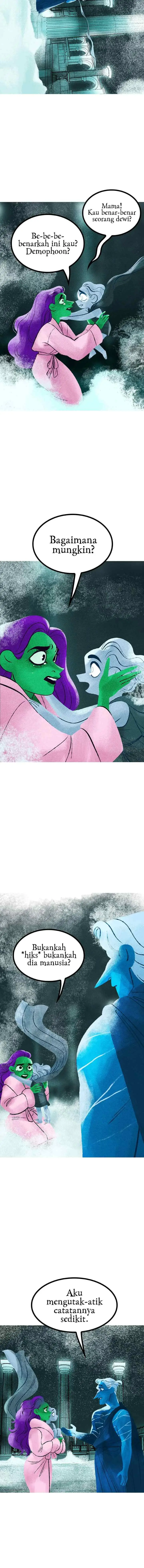 Lore Olympus chapter 261 halaman 5