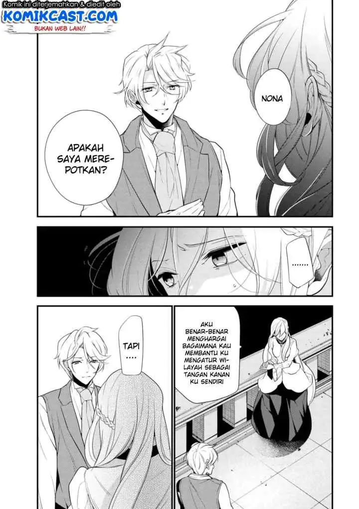 Koushaku Reijou no Tashinami chapter 40.2 halaman 4