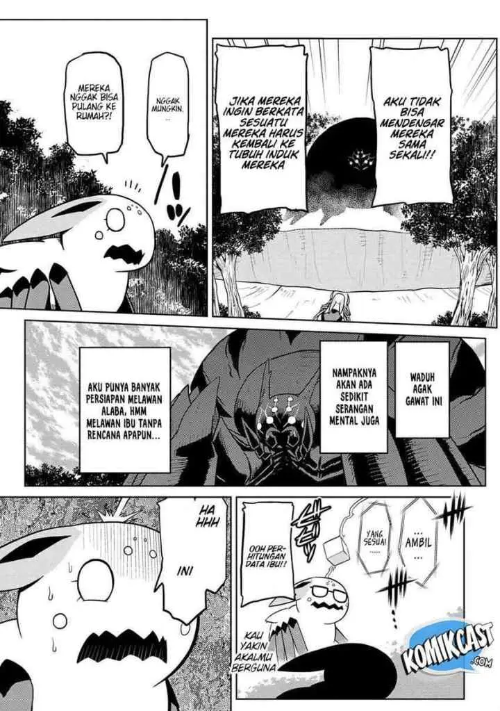 Kumo Desu ga Nani ka? Daily Life of the Four Spider Sisters chapter 40.1 halaman 10