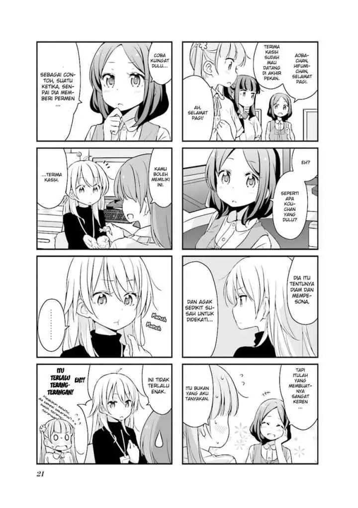 New Game! chapter 14 halaman 7