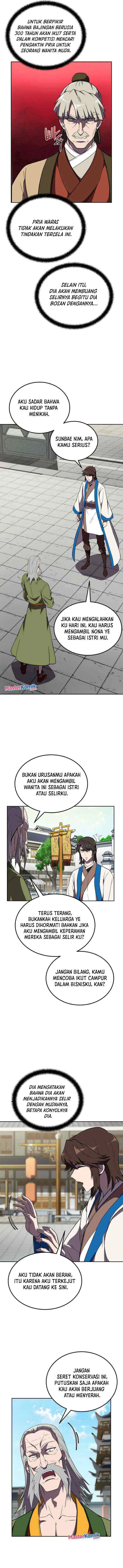 Millennium Spinning chapter 55 halaman 11