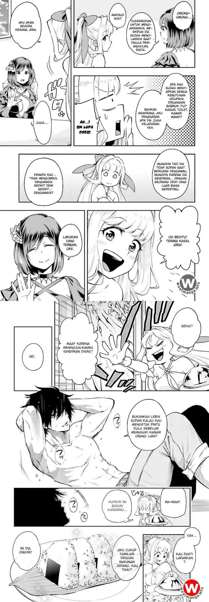 Kono Yuusha ga Ore Tueee Kuse ni Shinchou Sugiru chapter 1 halaman 12