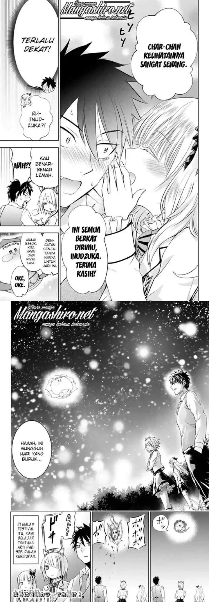 Kishuku Gakkou no Juliet chapter 29 halaman 11