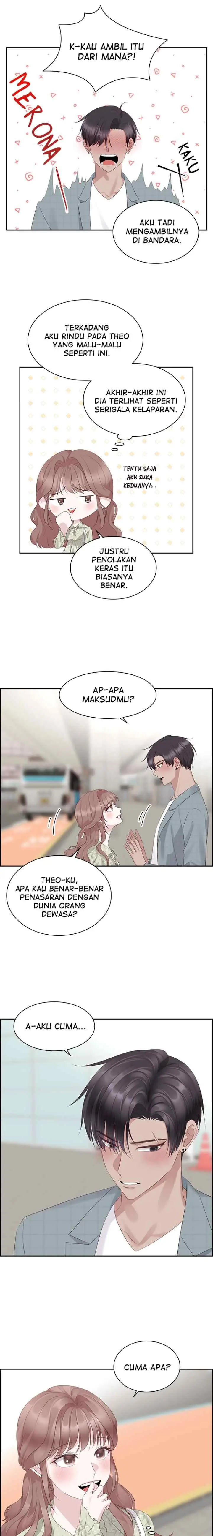 My Exes Fell For Me chapter 99 halaman 7
