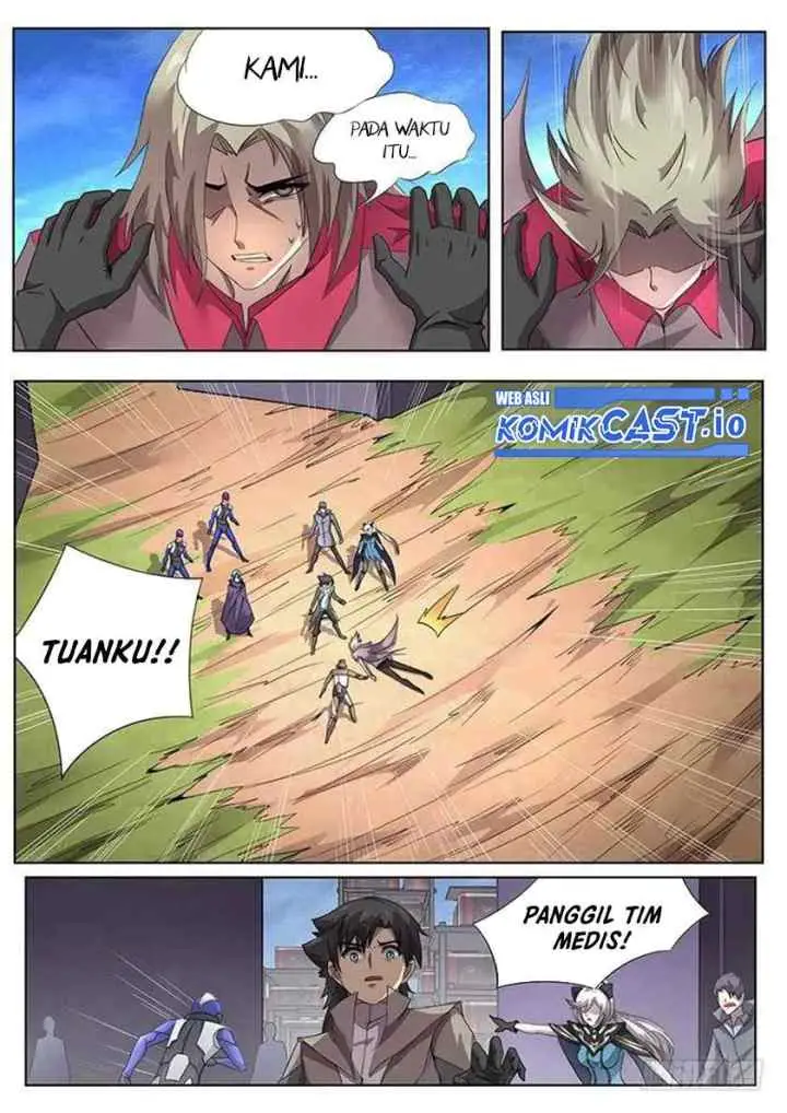 Girl and Science chapter 301 halaman 18