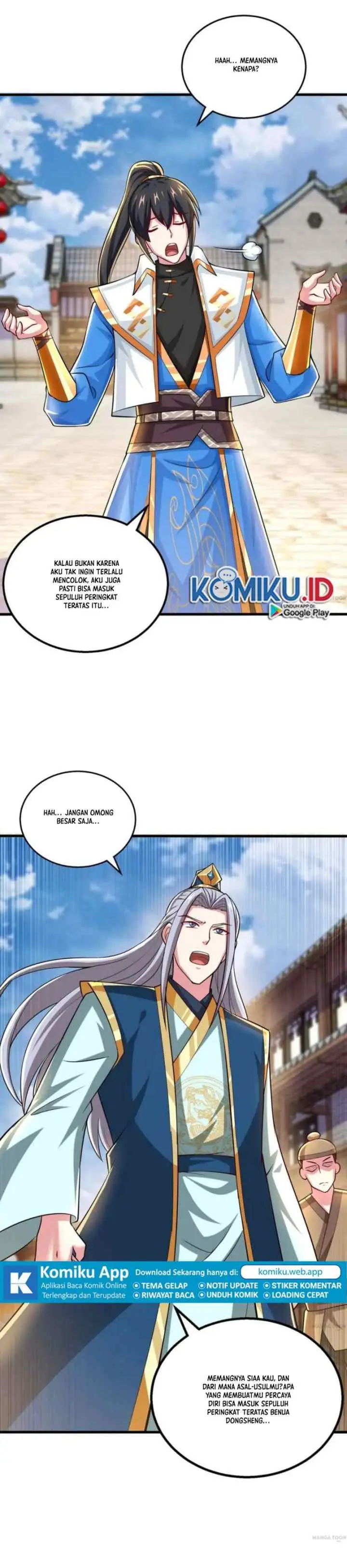 Dushi Xiaoyao chapter 332 halaman 7
