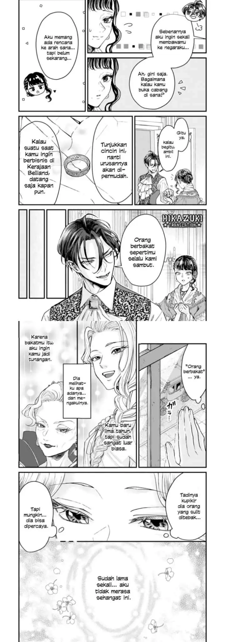 Naraba, Akujo ni Narimashou chapter 3 halaman 7