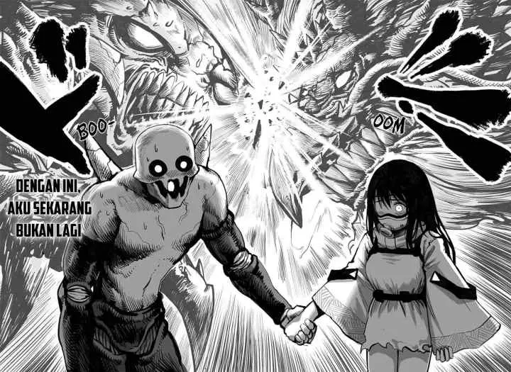 Mutant wa Ningen no Kanojo to Kisu ga Shitai chapter 11 halaman 16