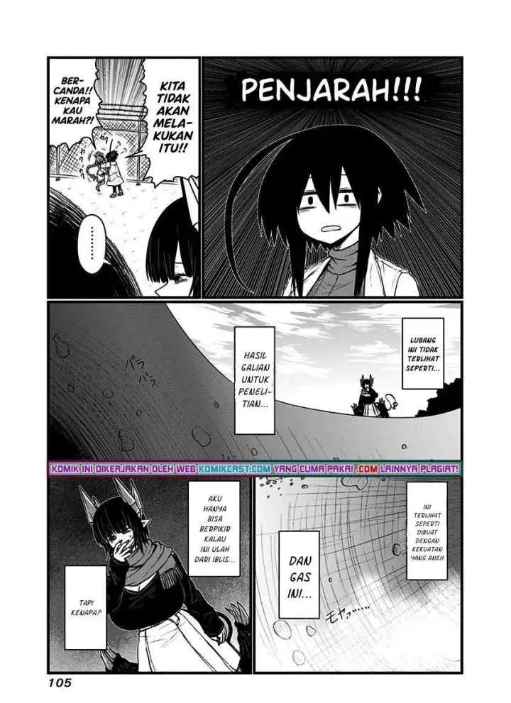 Musuko ga Kawaikute Shikataganai Mazoku no Hahaoya chapter 137 halaman 8