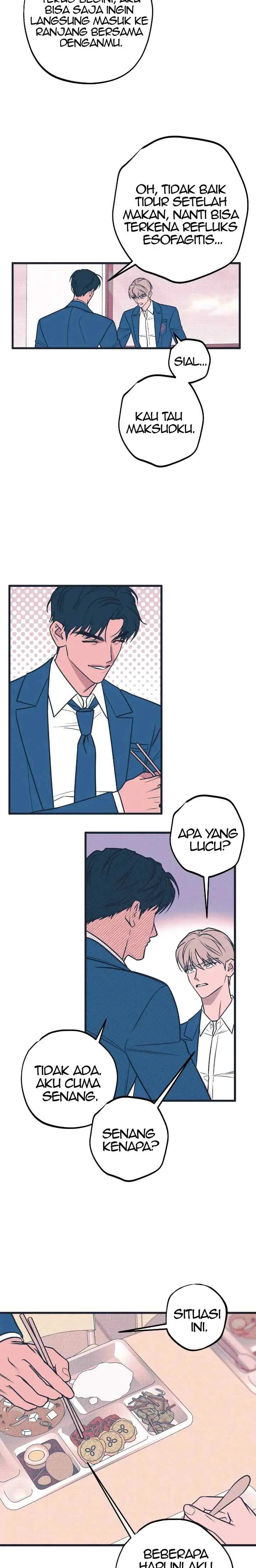 Monochrome Diary chapter 20 halaman 16