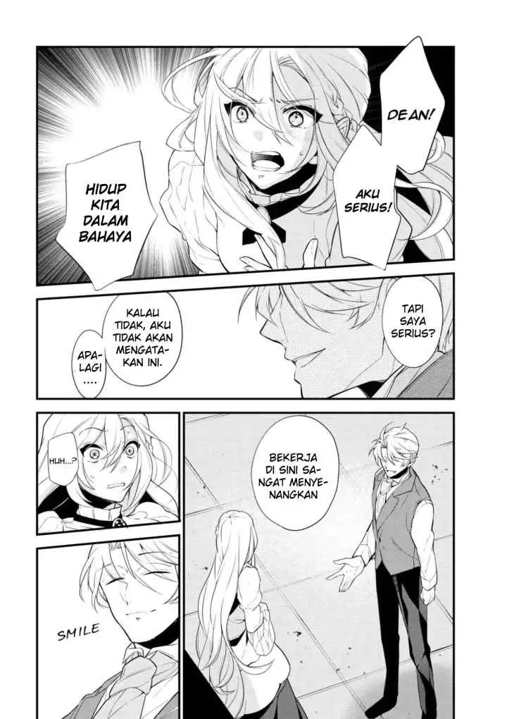 Koushaku Reijou no Tashinami chapter 40.2 halaman 7