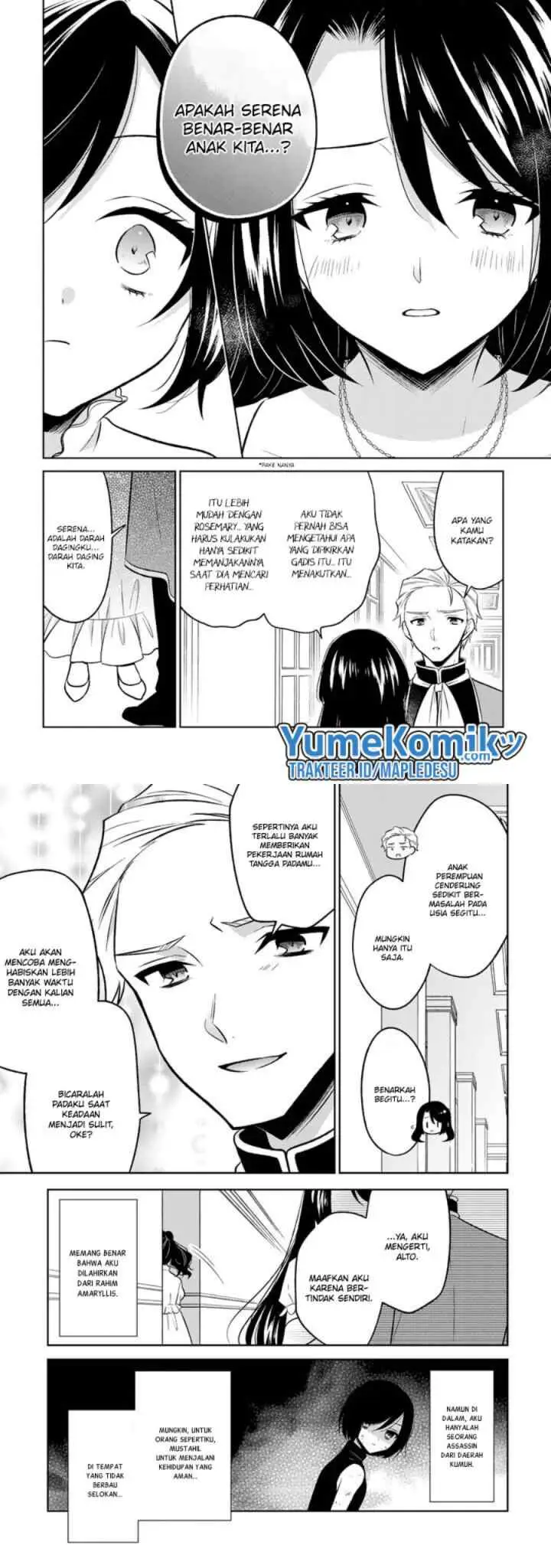 Moto Ansatsusha, Tensei shita Kizoku no Reijou ni narimashita chapter 2 halaman 6