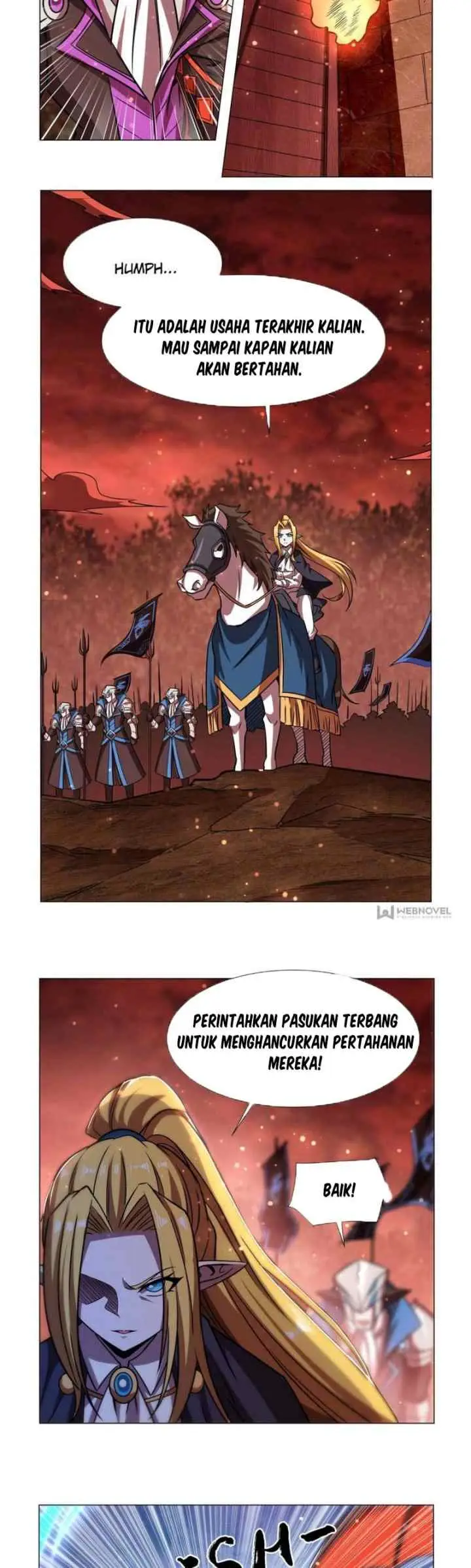 The Blood Princess And The Knight chapter 272 halaman 14