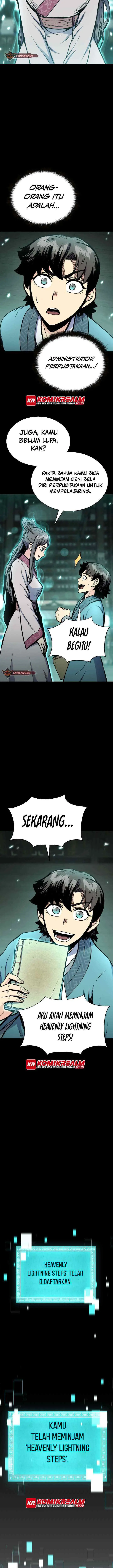 Master of the Martial Arts Library chapter 20 halaman 6