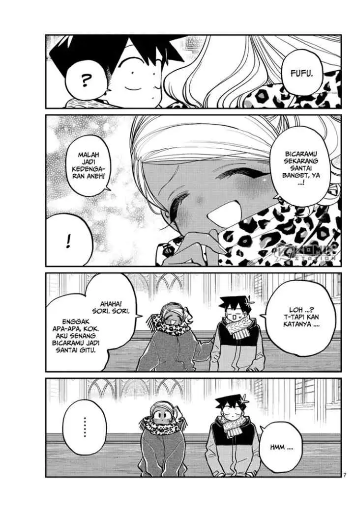 Komi-san wa Komyushou Desu chapter 293 halaman 8