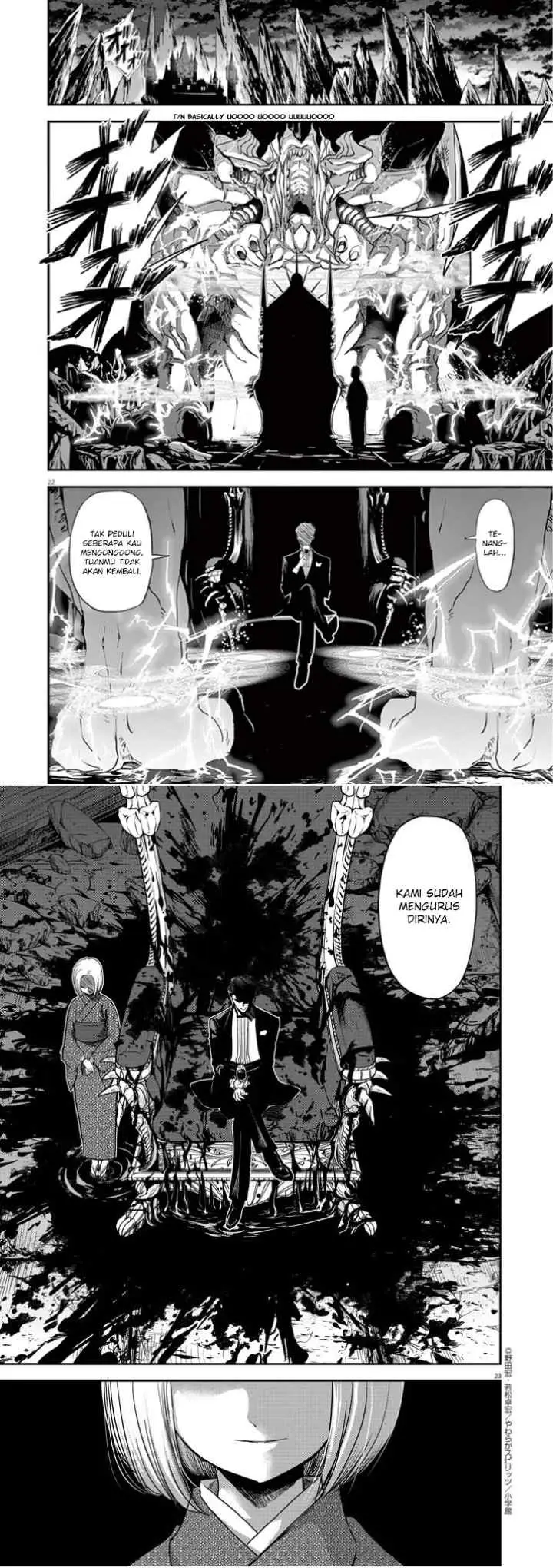Isekai Shikkaku chapter 5 halaman 13