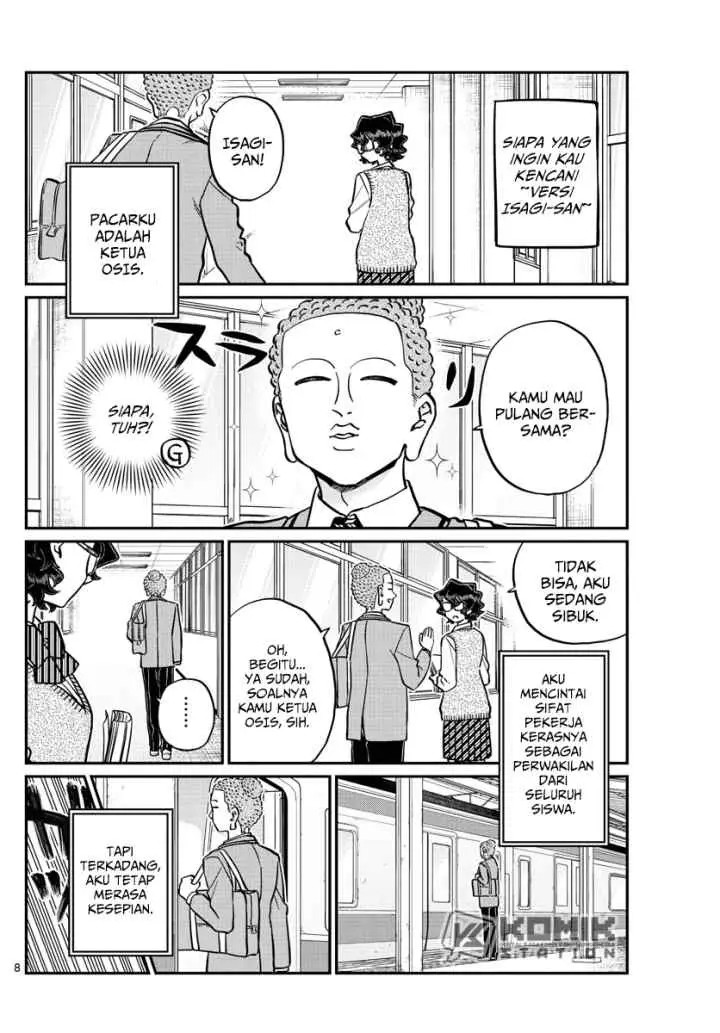 Komi-san wa Komyushou Desu chapter 250 halaman 9