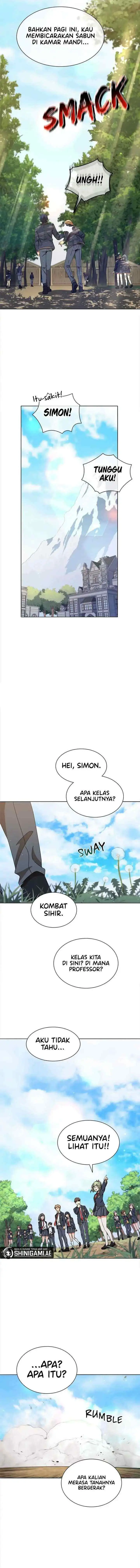 Necromancer Academy's Genius Summoner chapter 15 halaman 8