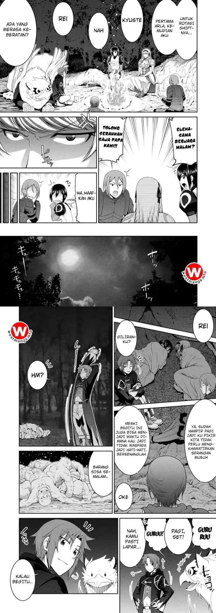 Legend (TAKANO Masaharu) chapter 27 halaman 6