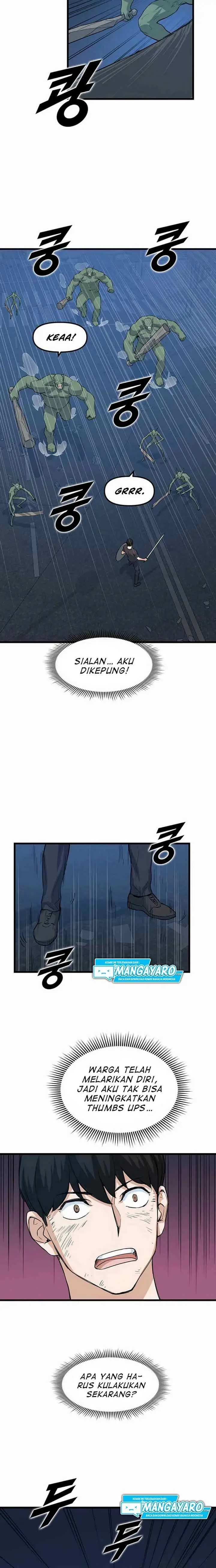 Leveling Up With Likes chapter 9.1 halaman 7