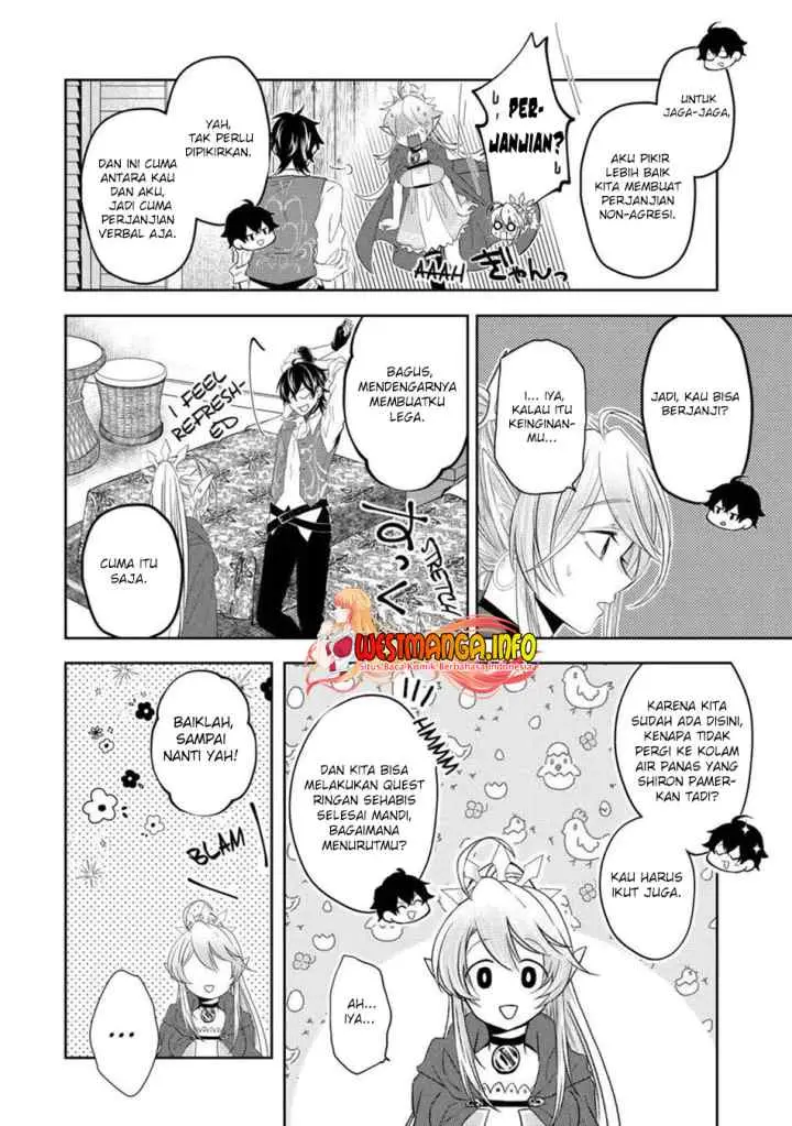 Level 0 Evil King Become the Adventurer In the New World chapter 8.2 halaman 17