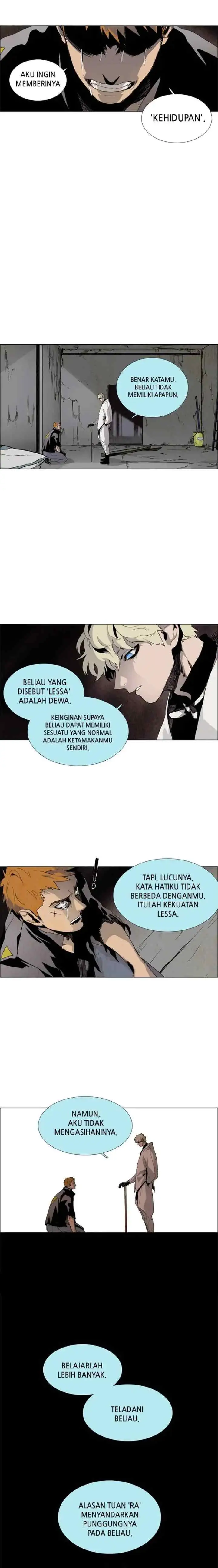 LESSA - Servant of Cosmos chapter 21 halaman 14