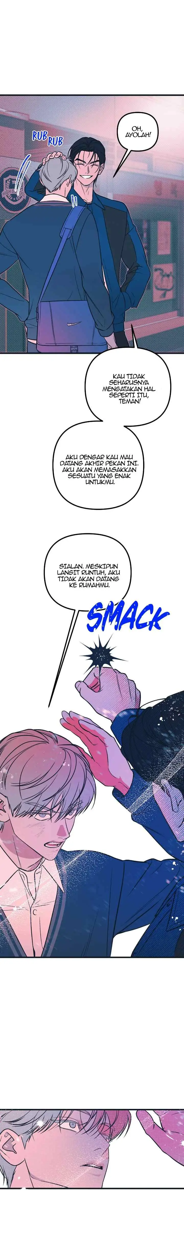 Monochrome Diary chapter 15 halaman 14