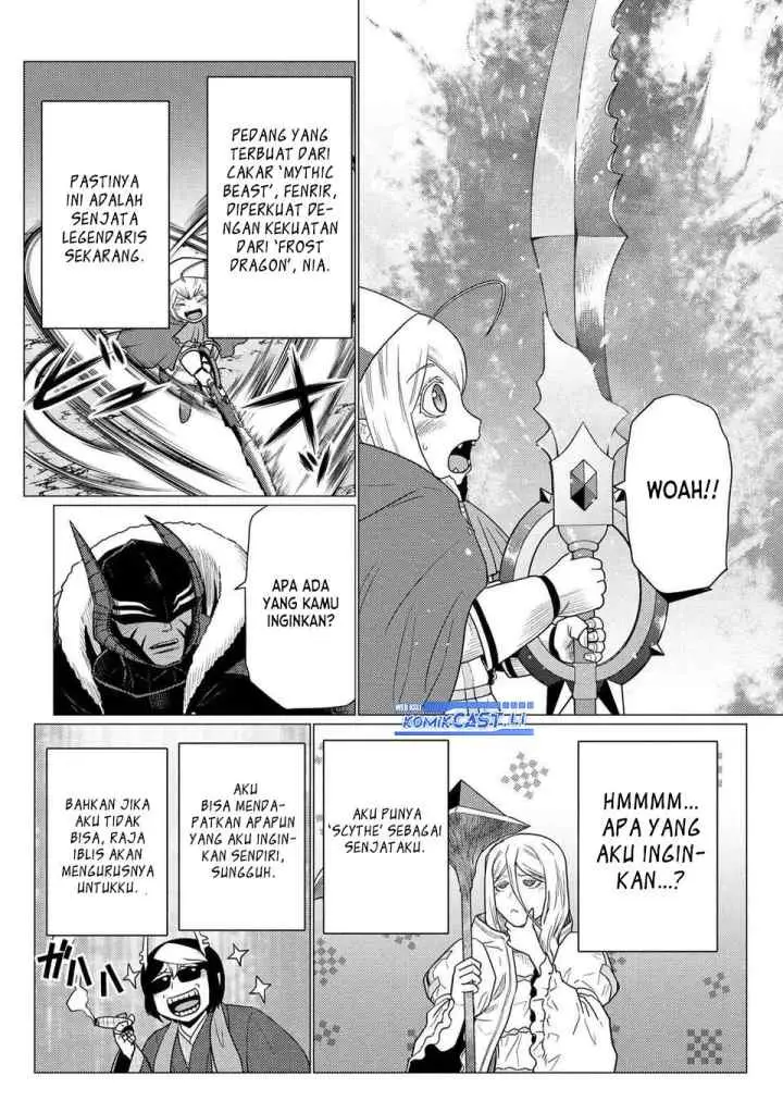 Kumo Desu ga Nani ka? Daily Life of the Four Spider Sisters chapter 74.2 halaman 9