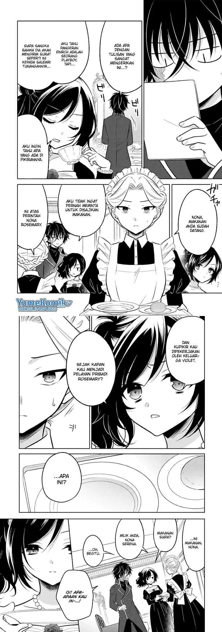 Moto Ansatsusha, Tensei shita Kizoku no Reijou ni narimashita chapter 7 halaman 6