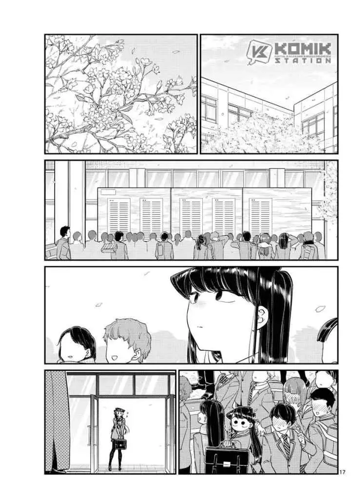Komi-san wa Komyushou Desu chapter 129 halaman 19