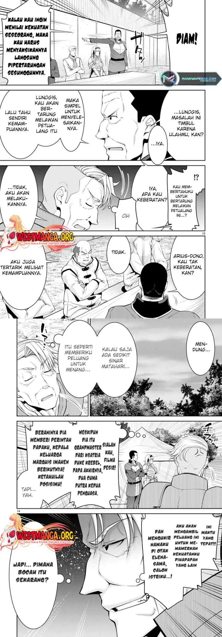 Legend (TAKANO Masaharu) chapter 80 halaman 8