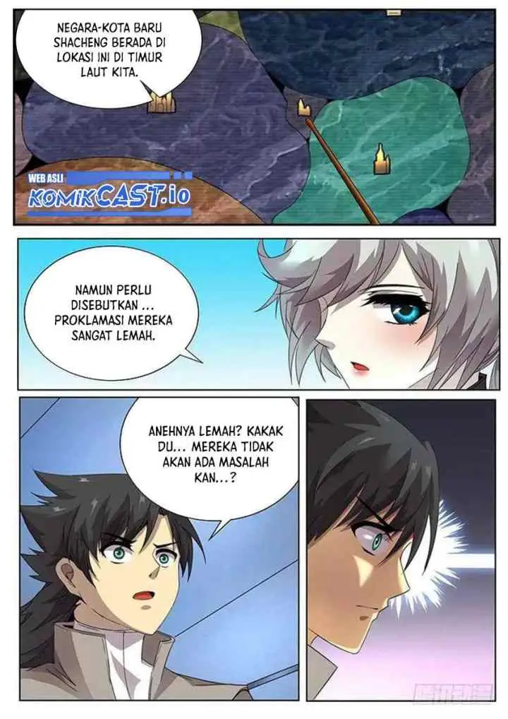 Girl and Science chapter 301 halaman 7