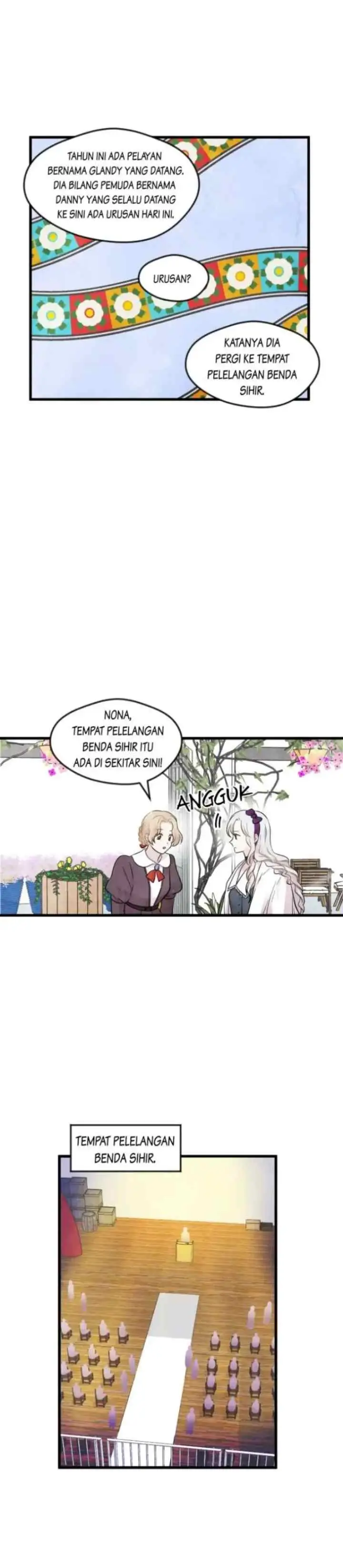 Iris - la Lady au Smartphone chapter 6 halaman 6