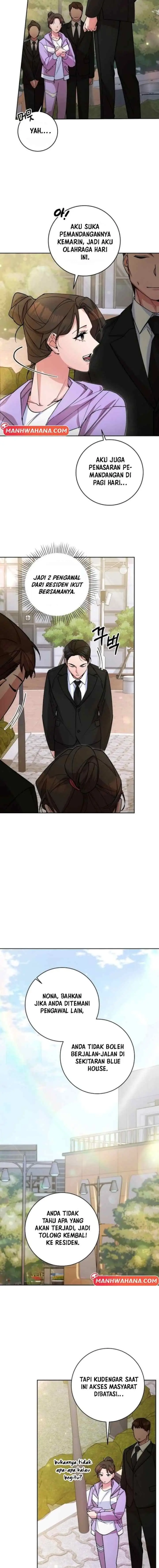 Close and Secretive chapter 9 halaman 11