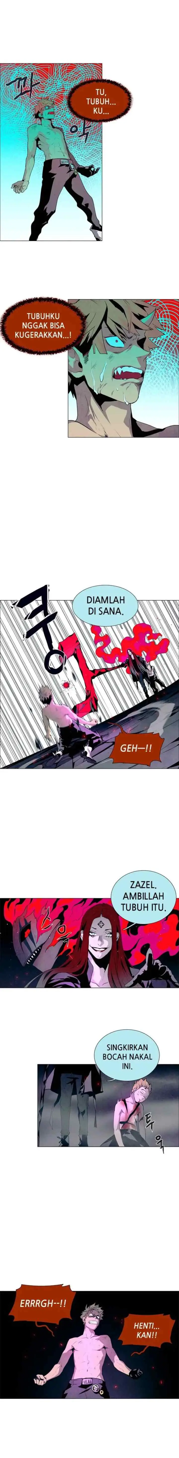 LESSA - Servant of Cosmos chapter 28 halaman 10