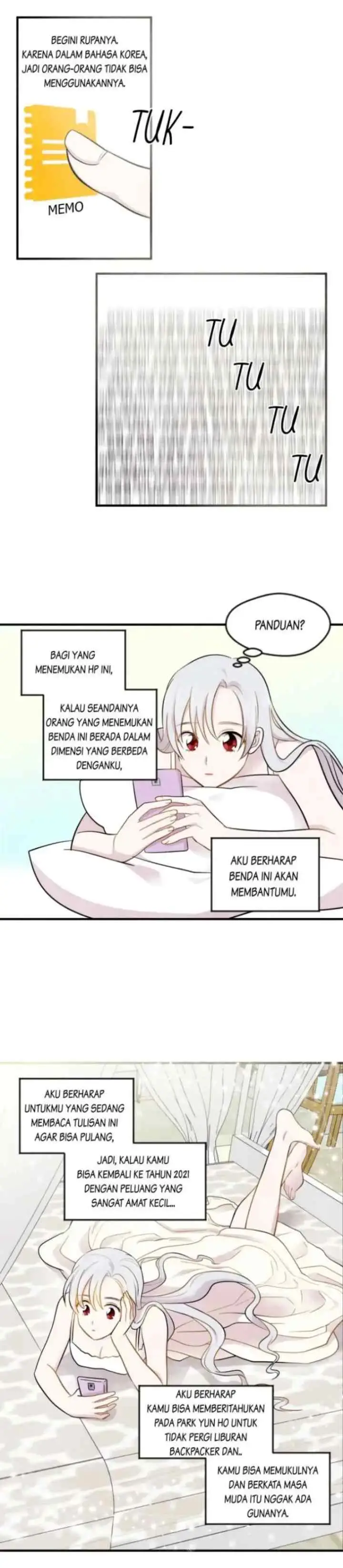 Iris - la Lady au Smartphone chapter 7 halaman 17