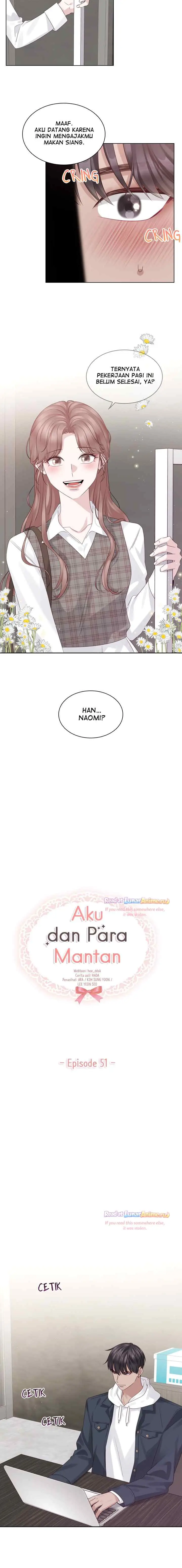 My Exes Fell For Me chapter 51 halaman 5
