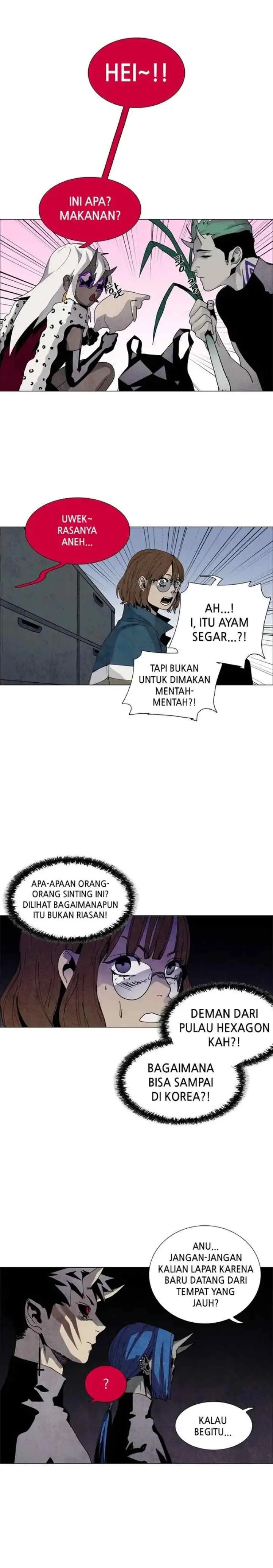 LESSA - Servant of Cosmos chapter 55 halaman 9