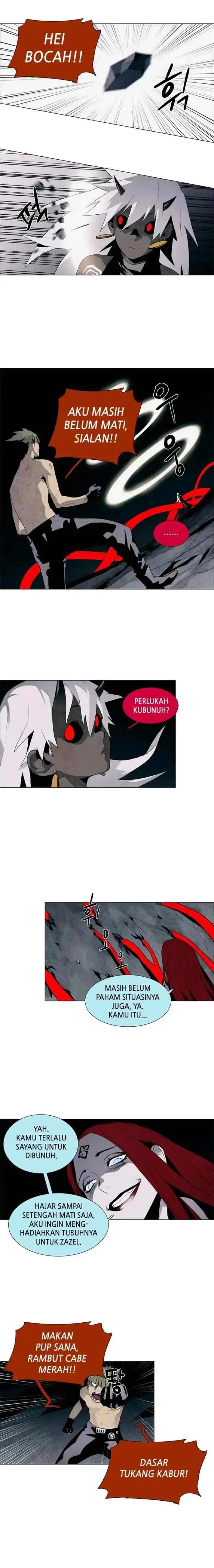 LESSA - Servant of Cosmos chapter 32 halaman 10