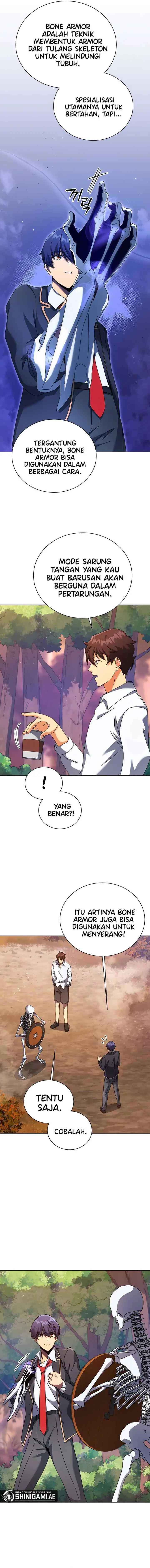 Necromancer Academy's Genius Summoner chapter 87 halaman 4